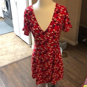 NWT FOREVER 21 Woven Dress - Medium